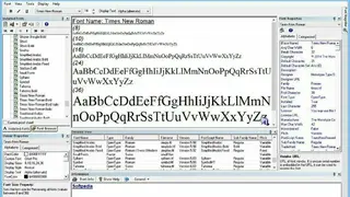 Cfont Pro screenshot