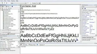 Cfont Pro screenshot