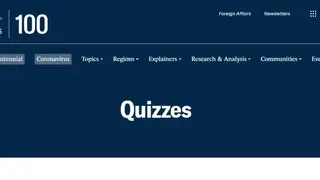 CFR Quizzes screenshot