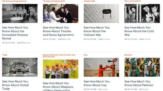 CFR Quizzes screenshot