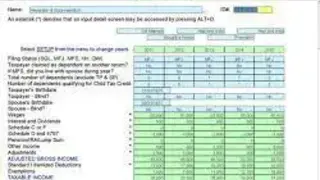 CFS TaxTools screenshot