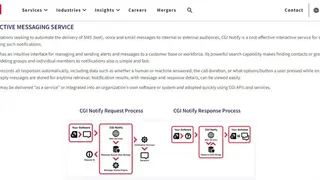 CGI Notify screenshot