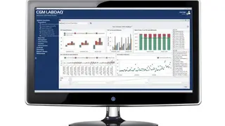 CGM LABDAQ screenshot