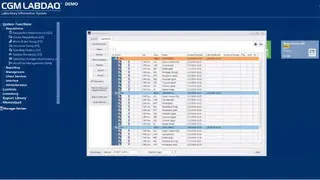 CGM LABDAQ screenshot