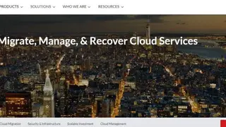 CGS Cloud Services screenshot