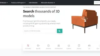 CGTrader screenshot