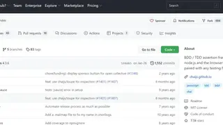Chai screenshot
