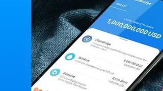 Chain Bridge Digital Wallet screenshot