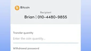 Chain Bridge Digital Wallet screenshot