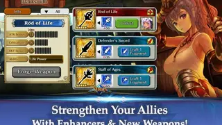 Chain Chronicle screenshot