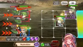Chain Chronicle – Line Defense RPG screenshot