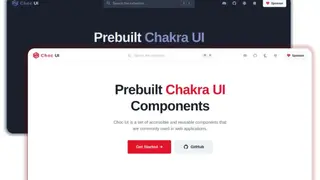Chakra UI screenshot
