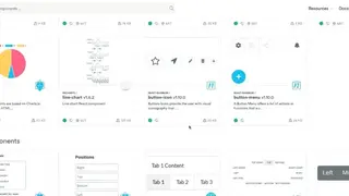 Chakra UI screenshot