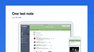 Chalkup screenshot