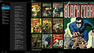 Challenger Comics Viewer screenshot