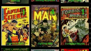 Challenger Comics Viewer screenshot