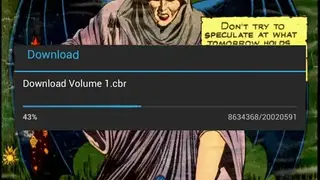 Challenger Comics Viewer screenshot