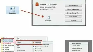 Challenger Encryption Software screenshot