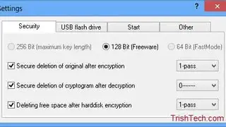 Challenger Encryption Software screenshot