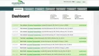 Chameleon screenshot