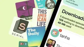Chameleon Podcast Player screenshot