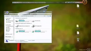 Chameleon Window Manager screenshot
