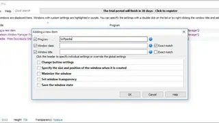 Chameleon Window Manager screenshot