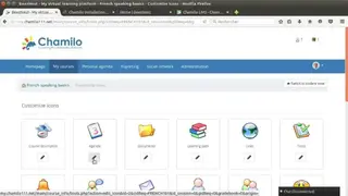Chamilo screenshot