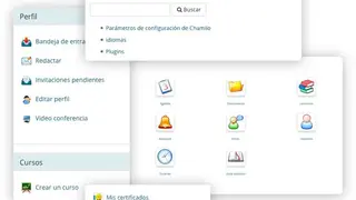 Chamilo screenshot
