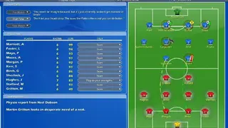 Championship Manager 2007 screenshot