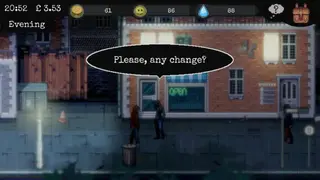 CHANGE: A Homeless Survival Experience screenshot