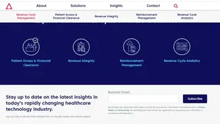 Change Healthcare screenshot