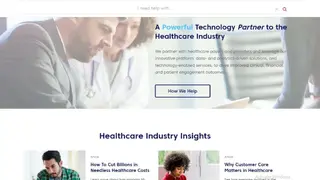 Change Healthcare screenshot