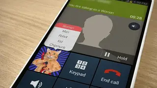 Change Voice While Calling screenshot