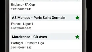 Changes in Bet Odds screenshot