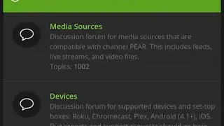 channel PEAR screenshot