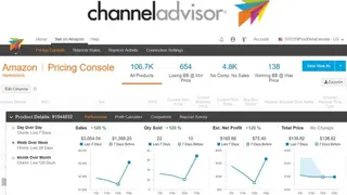 ChannelAdvisor screenshot