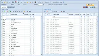 ChanSort screenshot