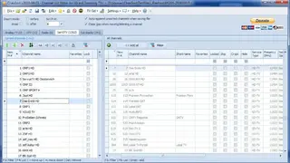 ChanSort screenshot