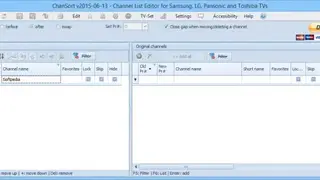 ChanSort screenshot