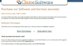 Chaos Intellect screenshot