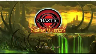 Chaotic: Shadow Warriors screenshot
