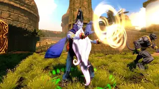 Chaotic: Shadow Warriors screenshot