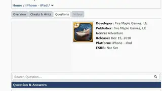 Chapter Cheats screenshot