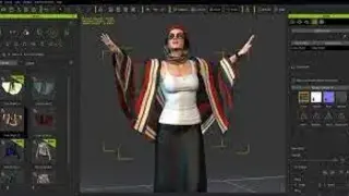 Character Creator 3 screenshot