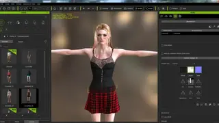 Character Creator 3 screenshot
