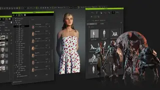 Character Creator 3 screenshot