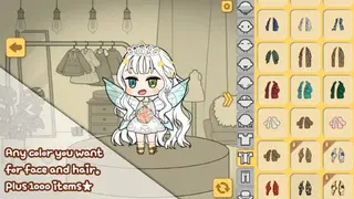 Character Maker: Dress-up Game screenshot