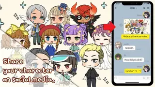 Character Maker: Dress-up Game screenshot