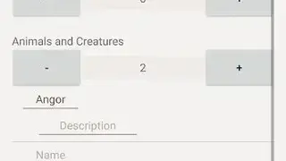 Character Story Planner screenshot